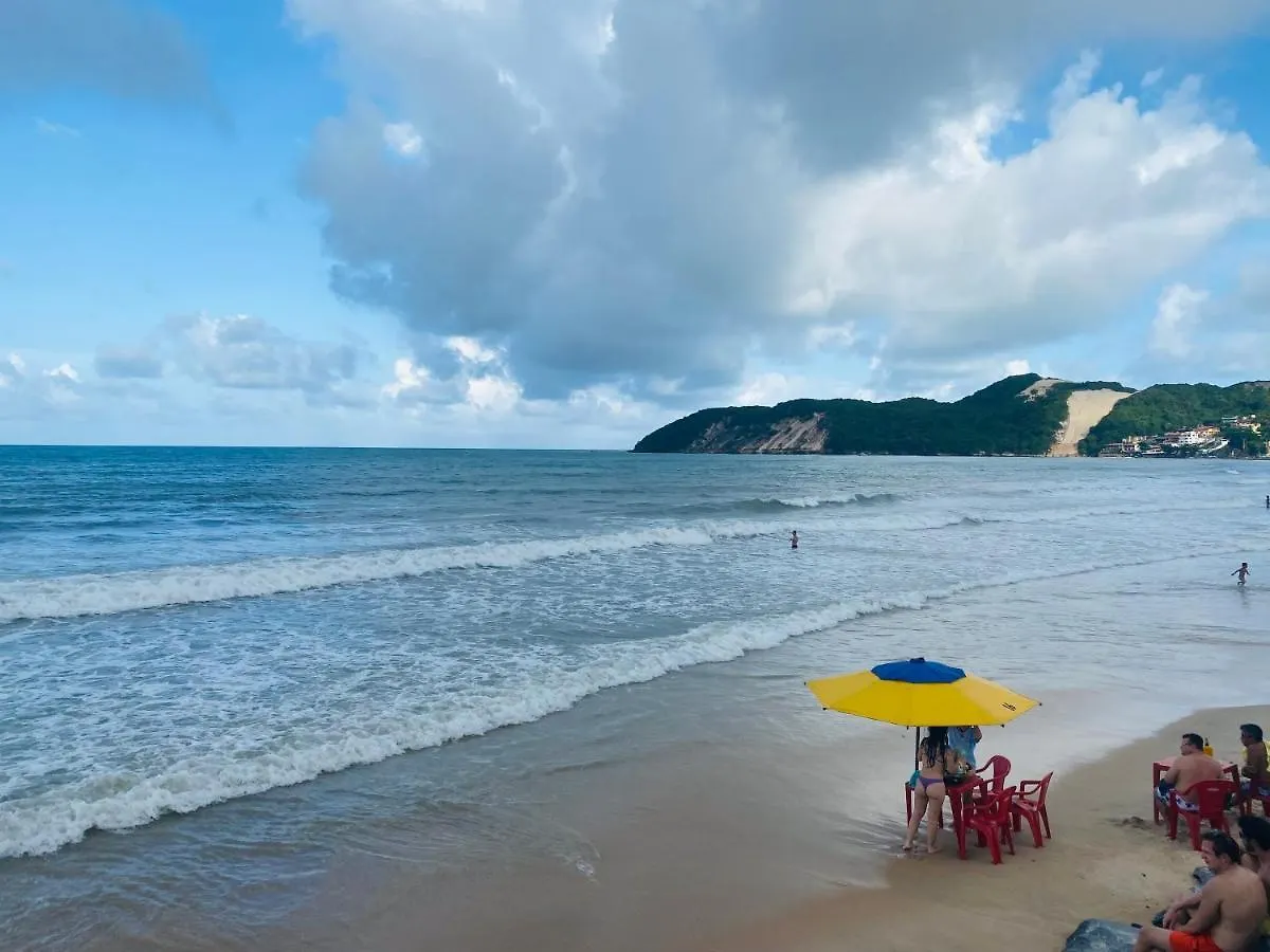 公寓式酒店 Suites Natal Plaza 4 Estrelas - Vista Mar - Ponta Negra 巴西