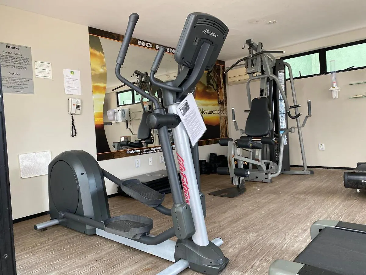 Suites Natal Plaza 4 Estrelas - Vista Mar - Ponta Negra 0*,