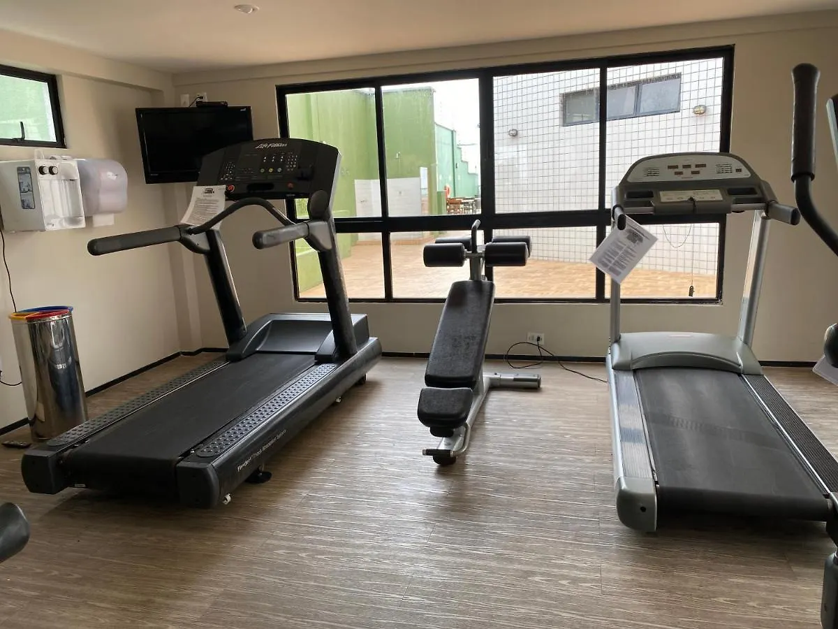 Suites Natal Plaza 4 Estrelas - Vista Mar - Ponta Negra 公寓式酒店