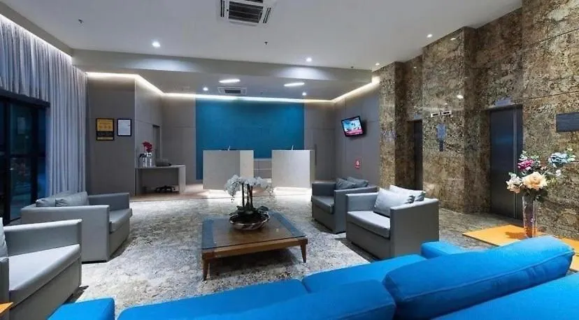 Suites Natal Plaza 4 Estrelas - Vista Mar - Ponta Negra アパートホテル