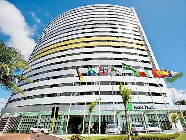 Suites Natal Plaza 4 Estrelas - Vista Mar - Ponta Negra