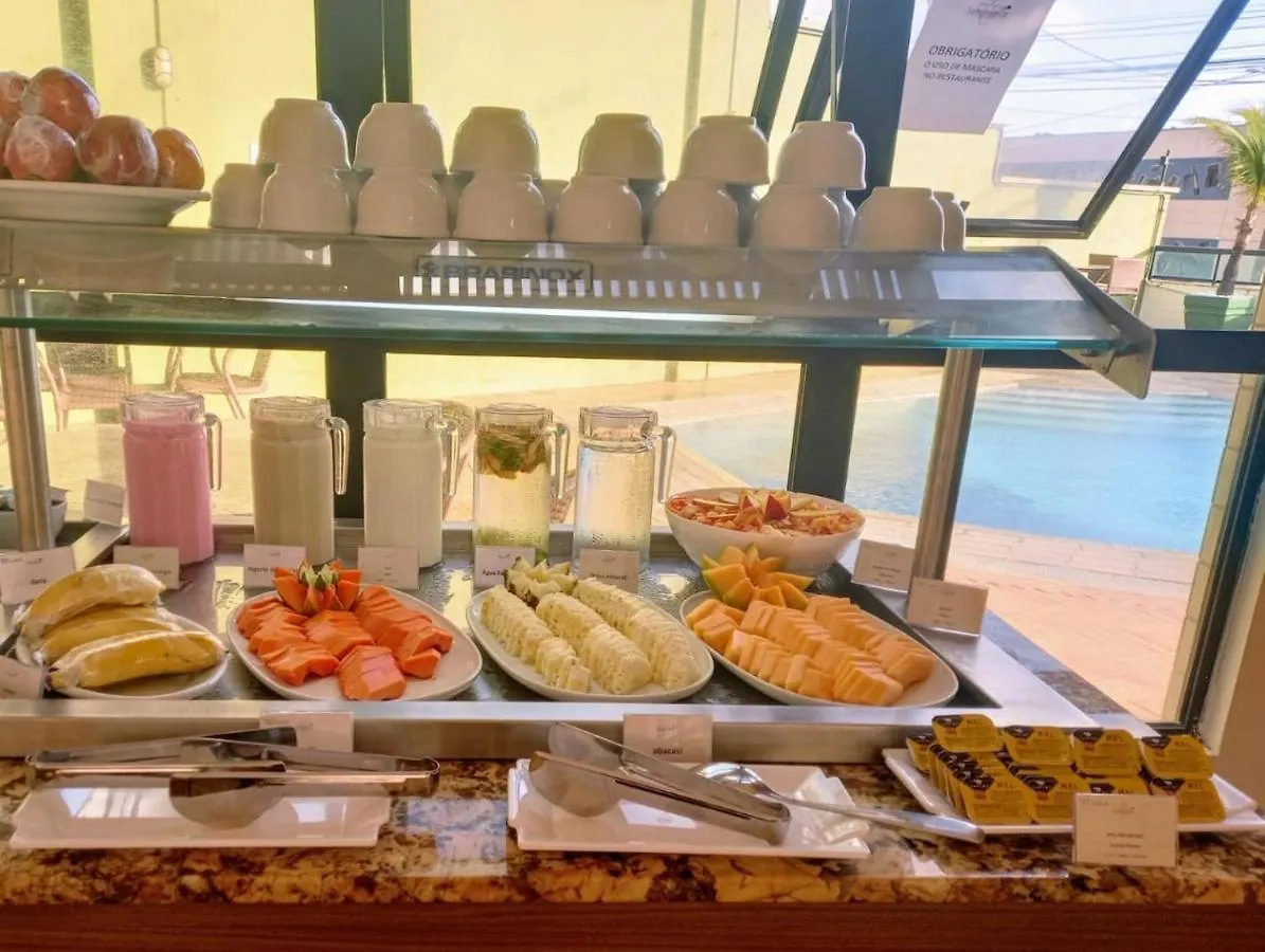 Suites Natal Plaza 4 Estrelas - Vista Mar - Ponta Negra アパートホテル