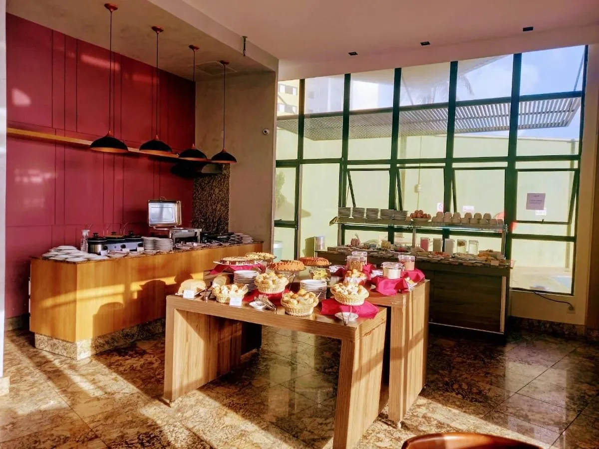 Suites Natal Plaza 4 Estrelas - Vista Mar - Ponta Negra 0*,  ブラジル