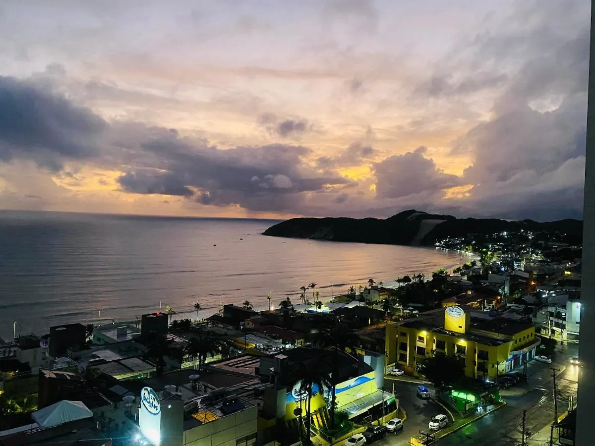 Suites Natal Plaza 4 Estrelas - Vista Mar - Ponta Negra ブラジル