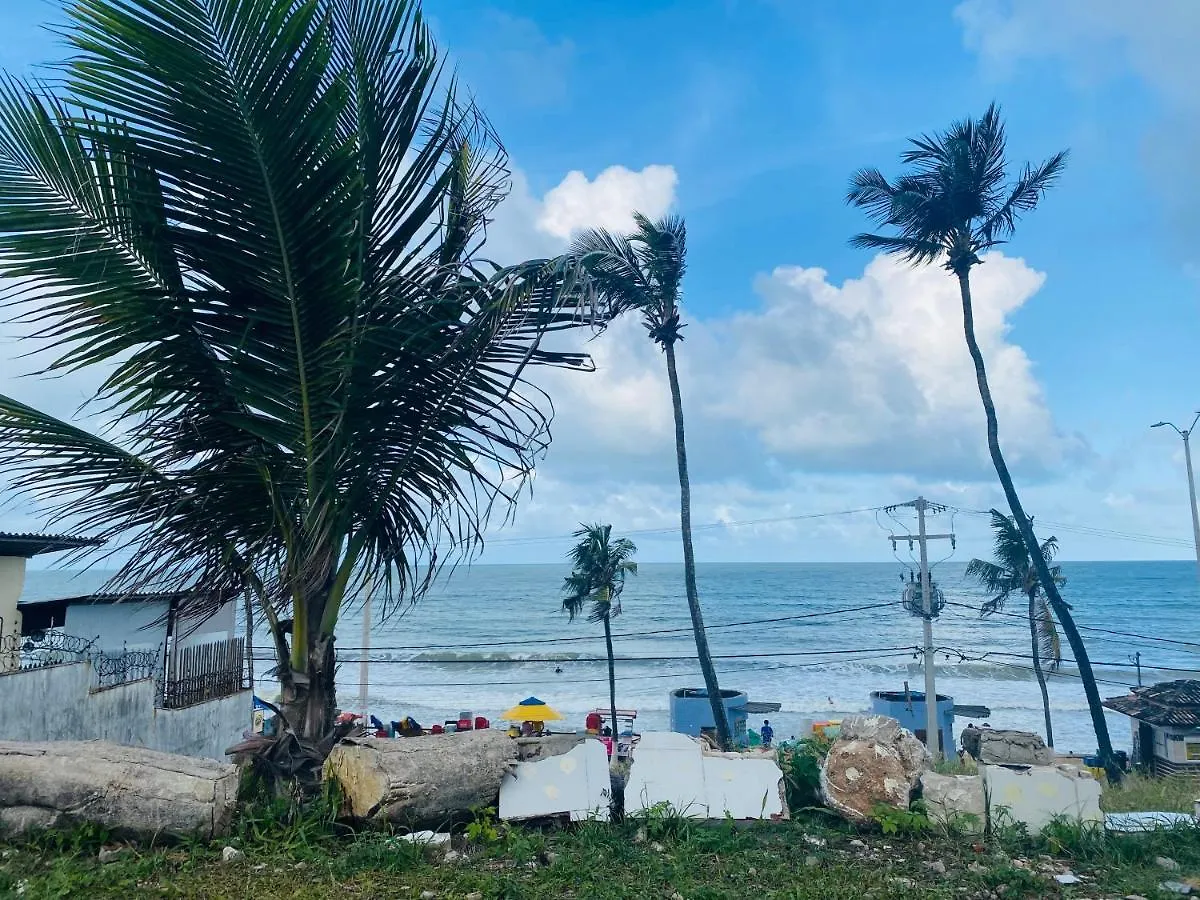 Suites Natal Plaza 4 Estrelas - Vista Mar - Ponta Negra アパートホテル